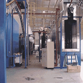 涂裝行業(yè)配套風機